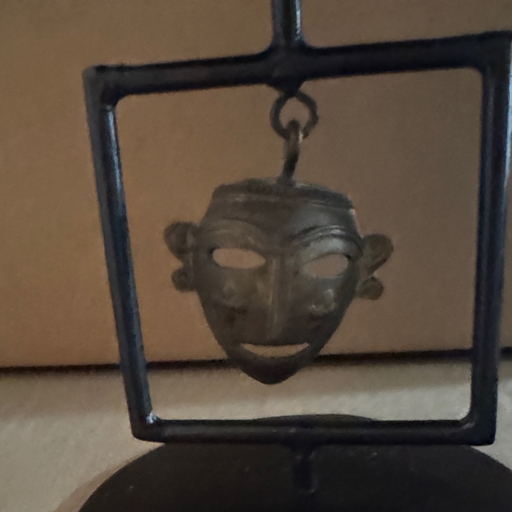 Artistic Black Metal Candle Holders - Picture 2 of 5